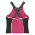 Puma Fit Train Strong Fitted Crew Neck Athletic Tank Top Womens Pink Casual Ath