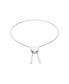 ფოტო #1 პროდუქტის Heart Bolo Bracelet