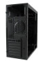 LC-Power 7037B - Midi Tower - PC - Black - ATX - micro ATX - Mini-ITX - Metal - Plastic - 14.5 cm
