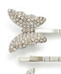 Фото #4 товара Брошь Kleinfeld Stone Pave Butterfly Bobby Pin Set