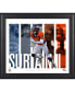Фото #1 товара Patrick Surtain II Denver Broncos Framed 15" x 17" Player Panel Collage