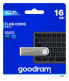 Фото #4 товара USB флеш-накопитель GoodRam UUN2-0160S0R11 16 ГБ 2.0 20 МБ/с Swivel Silver