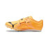 Puma Evospeed Long Jump 11 Ultraweave Track & Field Mens Orange Sneakers Athlet