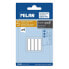 Фото #1 товара MILAN Blister Pack 4 Spare Erasers For Capsule 2B Mechanical Pencil