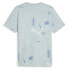 Фото #3 товара Puma Classics Brand Love Graphic Crew Neck Short Sleeve T-Shirt Mens Size XXL C