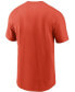 Фото #2 товара Men's Orange Cleveland Browns Primary Logo T-shirt