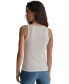 DKNY Women's Rhinestone-Studded-Logo Tank Top