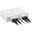 Фото #5 товара InLine KVM Switch - 2-port - USB-C to DisplayPort 1.2 - 4K - audio - integr. cable