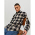 Фото #6 товара JACK & JONES Gingham Twill long sleeve shirt