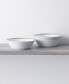 Фото #2 товара Whiteridge Platinum Set Of 4 Soup Bowls, 7", 20 Oz.