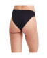 ფოტო #2 პროდუქტის Women's Solid High Leg V cut bikini swim bottom