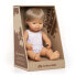 Фото #3 товара Кукла для детей Miniland Blonde Dark 38 см Baby Doll