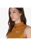 Sportswear Sleeveless Full Zıp Tıght Fıt Crop Top