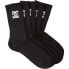 Фото #2 товара DC SHOES ADYAA03190 crew socks 5 units