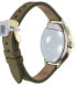 Фото #4 товара Ice-Watch - Ice Time Khaki - Grün Damenuhr mit Lederarmband - 013056 (Medium)