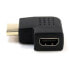 Фото #2 товара Techly IADAP-HDMI-R - HDMI - HDMI - Black