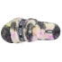 Puma Fluff TieDye Slide Womens Size 6 M Casual Sandals 38751902