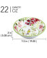 Фото #3 товара Hummingbirds Set of 6 All Purpose Bowl 7.5" x 2", Service For 6