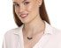 Elegant silver necklace with genuine river pearls JL0783