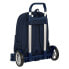 Фото #2 товара Школьный рюкзак с колесиками Munich Flash Тёмно Синий 30 x 46 x 14 cm