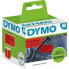 Printer Labels Dymo Label Writer Red 220 Pieces 54 x 7 mm (6 Units)