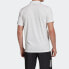 Фото #3 товара Поло мужское Adidas Trendy_Clothing FK0744 в стиле теннисного спорта, белое