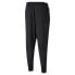 Фото #4 товара Puma Studio Training Joggers Mens Black Casual Athletic Bottoms 521500-01