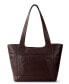 De Young Leather Tote