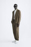 Фото #7 товара Пиджак мужской ZARA Technical suit blazer