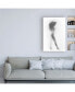 Incado Fashion Silhouette Canvas Art - 19.5" x 26"