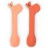 DONE BY DEER Silicone Spoon 2-Pack Lalee
