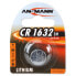 Ansmann 1516-0004 - Single-use battery - CR1632 - Lithium - 3 V - 1 pc(s) - 120 mAh