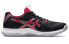 Asics Gel-Tactic 减震防滑耐磨 低帮 跑步鞋 男款 黑红 / Кроссовки Asics Gel-Tactic 1071A065-002