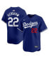 Фото #1 товара Men's Clayton Kershaw Royal Los Angeles Dodgers Alternate Limited Player Jersey