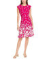 London Times A-Line Dress Women's