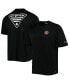 Фото #2 товара Men's Black Atlanta United FC Terminal Tackle Omni-Shade T-shirt