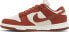 Фото #3 товара [DZ2710-101] Womens Nike DUNK LOW LX 'LIGHT OREWOOD BROWN RUGGED ORANGE'