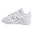 Adidas Stan Smith Toddler Shoes White-White bb3001