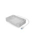 ICY BOX IB-AC705-6G - HDD - Serial ATA III - 2.5,3.5" - USB 3.2 Gen 1 (3.1 Gen 1) Type-A - 5 Gbit/s - White