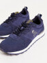 Фото #1 товара Scalpers Canadian trainers in navy and white