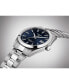 ფოტო #9 პროდუქტის Men's Swiss Automatic T-Classic Gentleman Powermatic 80 Silicium Stainless Steel Bracelet Watch 40mm