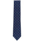 Фото #2 товара Men's Classic Sailboat Neat Tie, Created for Macy's