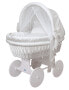 Фото #1 товара Baby Stubenwagen WHITE