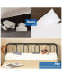 Фото #2 товара Wedge Pillow Gap Filler with Side Pocket Bed For Queen Bedroom