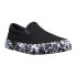 Lugz Clipper Splash Slip On Womens Black Sneakers Casual Shoes WCLIPSPC-060