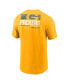 Фото #3 товара Men's Gold Green Bay Packers Team Incline T-shirt