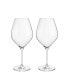 Holmegaard Cabernet Lines 23.3 oz Burgundy Glasses, Set of 2 - фото #1