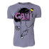 ფოტო #1 პროდუქტის HOTSPOT DESIGN Cat Fishing short sleeve T-shirt