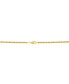 ფოტო #3 პროდუქტის Glitter Rope Link 18" Chain Link Necklace in 14k Gold