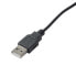 Фото #3 товара Akyga USB-Ladekabel DC Stecker 5,5 mm 0.80 m Schwarz AK-DC-01 - Cable - Digital